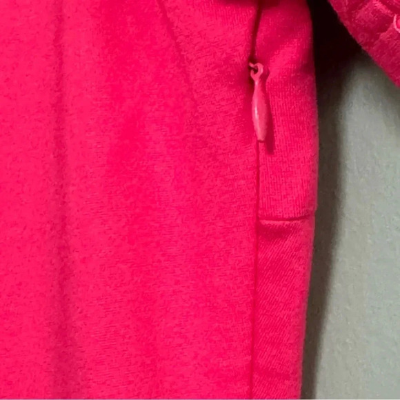 SARIN MATHEWS Hot Pink Off Shoulder Fit & Flare High Low Hemline Dress Size XXL - Picture 3 of 7